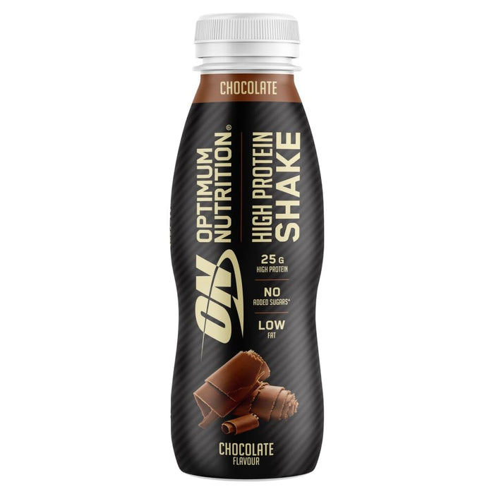 Optimum Nutrition Protein Shake 12x330ml Chocolate