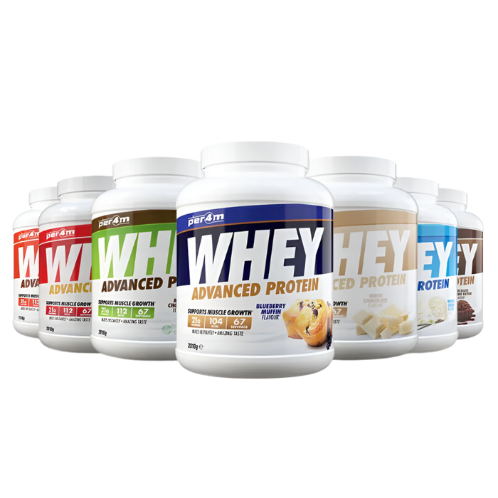 Elevate Your Fitness Journey with PER4M Whey Protein Powder