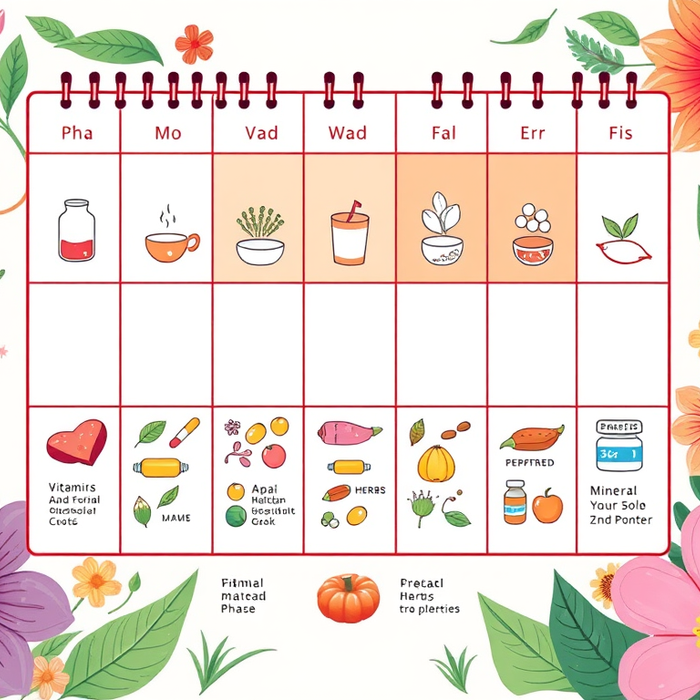 Synchronizing Supplements with Your Menstrual Cycle: Boosting Wellness Each Week
