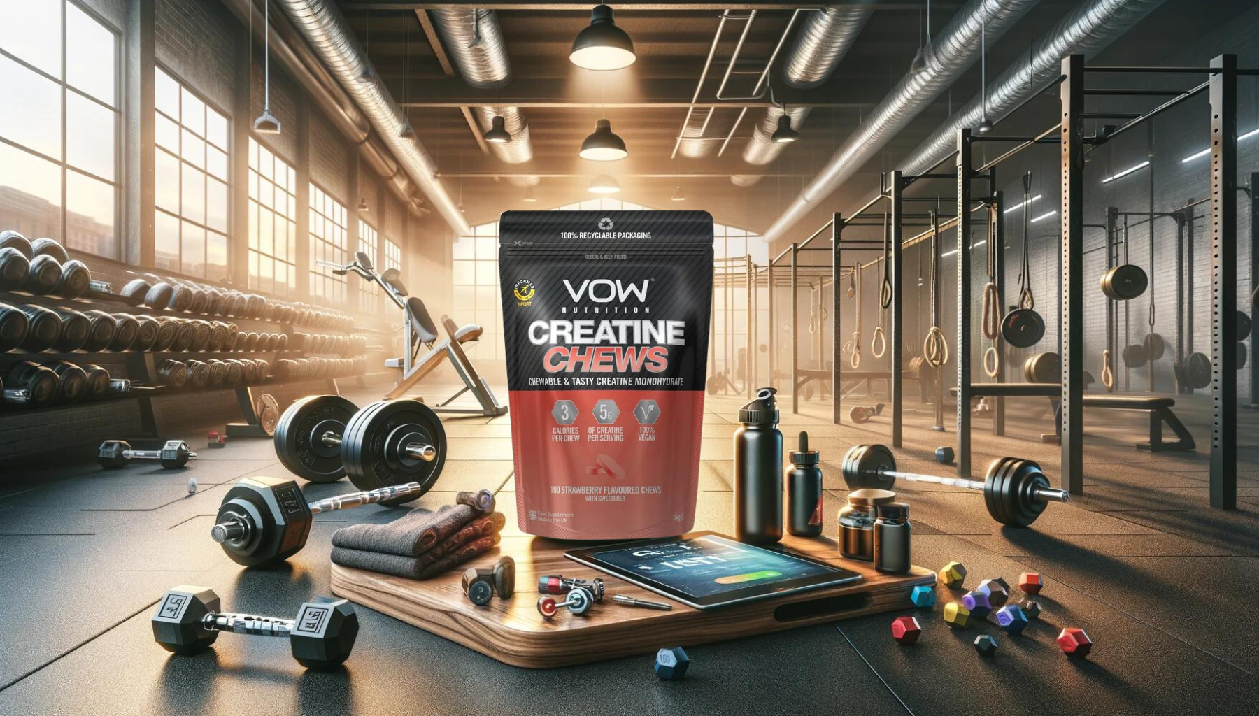 Maximize Your Gains: The Ultimate Guide to VOW Nutrition Creatine Chews