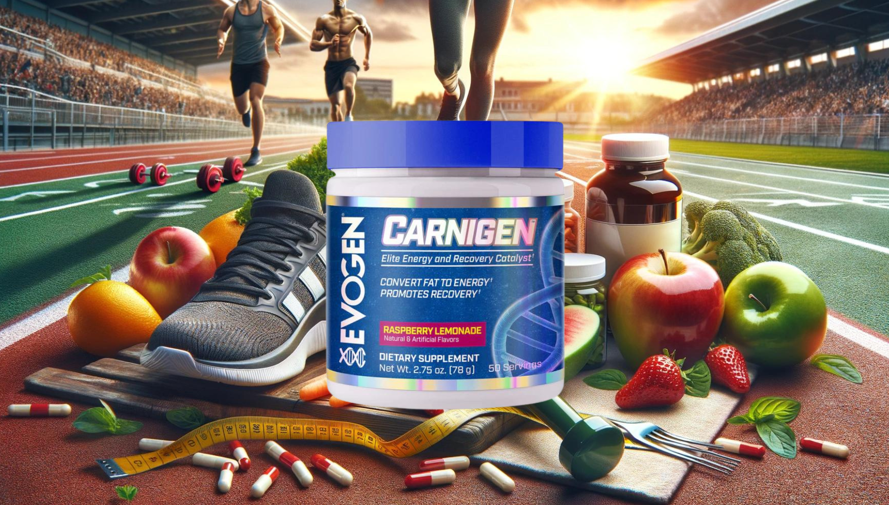 Unlocking the Power of L-Carnitine: Boost Your Fitness Journey with Evogen Carnigen