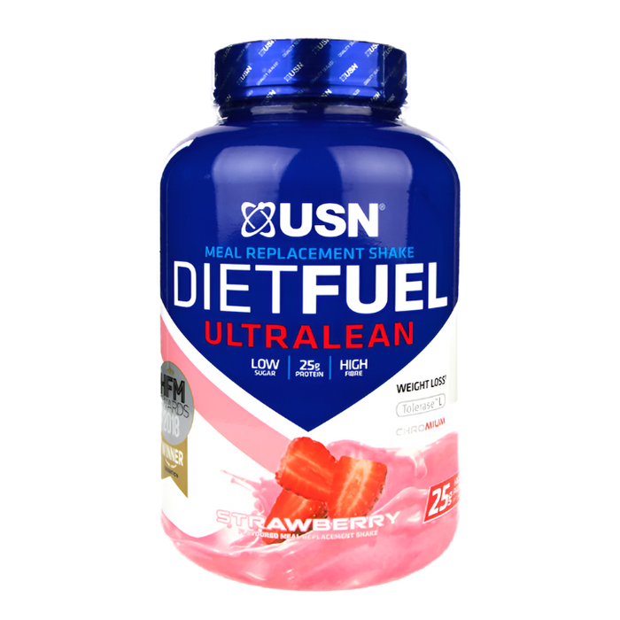 USN Diet Fuel Ultralean 2Kg Strawberry