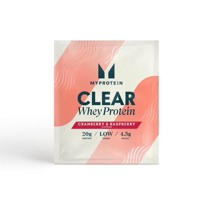 MySupplementShop Clear Whey Protein MyProtein Clear Whey Isolate Single Serving 25g sachet by MyProtein