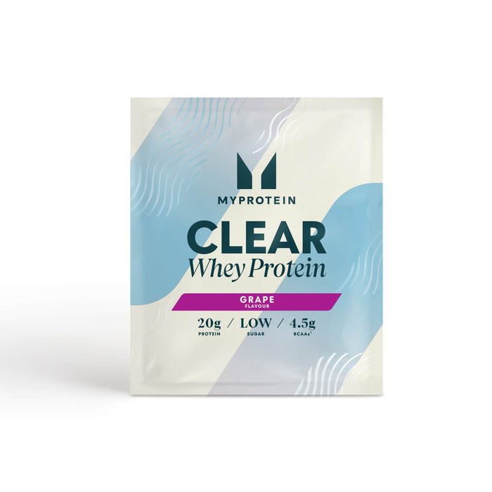 MySupplementShop Clear Whey Protein MyProtein Clear Whey Isolate Single Serving 25g sachet by MyProtein