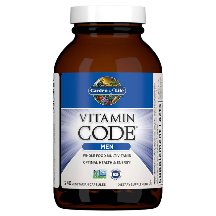 Garden of Life Vitamin Code Men – 240 Kapseln