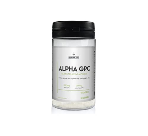 Supplement Needs Alpha GPC 30 Servings Best Value Nutritional Supplement at MYSUPPLEMENTSHOP.co.uk