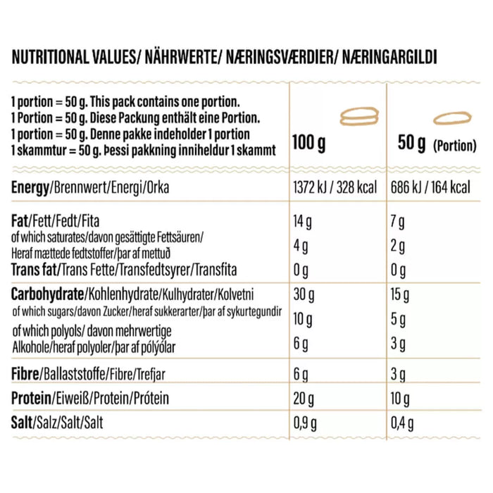 Go Fitness Protein Pancake 12x50g - Protein Pancakes at MySupplementShop by Go Fitness