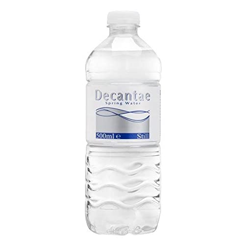 Decantae Still Water Flip Cap 24x500ml