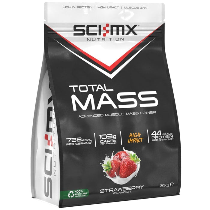 Sci-MX Total Mass 2kg 16 Servings