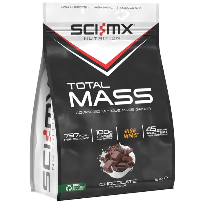 Sci-MX Total Mass 2kg 16 Servings