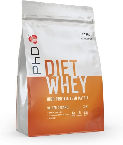 PhD Nutrition Diet Whey Protein Powder 2Kg - Protein Powder at MySupplementShop by PhD