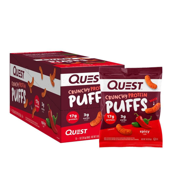 Quest Protein Puffs 10x28g