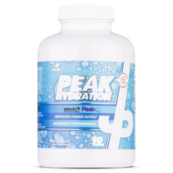 Peak Hydration - 180 caps