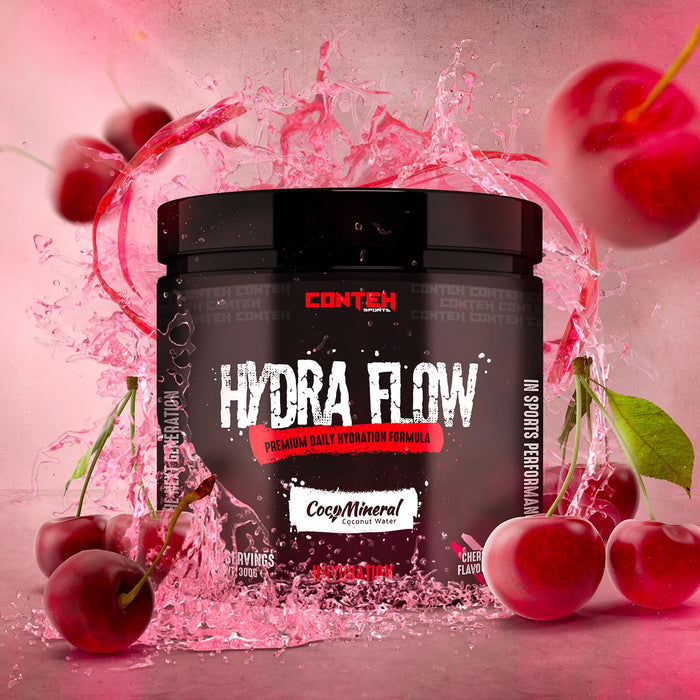 Conteh Sports Hydra Flow Daily Hydration Formula 300g