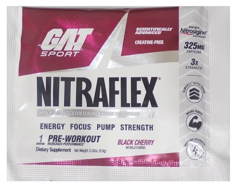 GAT Nitraflex, Watermelon - 10g (1 serving) Best Value Sports Supplements at MYSUPPLEMENTSHOP.co.uk