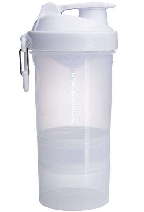 Smartshake O2Go 600ml Schwarz