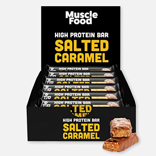 MuscleFood High Protein Bar 12x45g - Protein Bars at MySupplementShop by MuscleFood