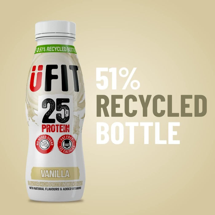 UFIT Protein RTD 10x330ml Banane