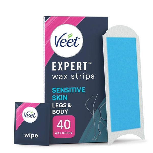 Veet Expert Wax Strips Legs & Body