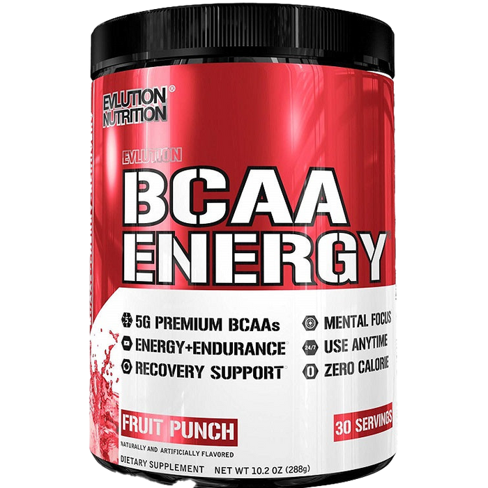 EVLution Nutrition BCAA Energy, Wassermelone – 252 Gramm