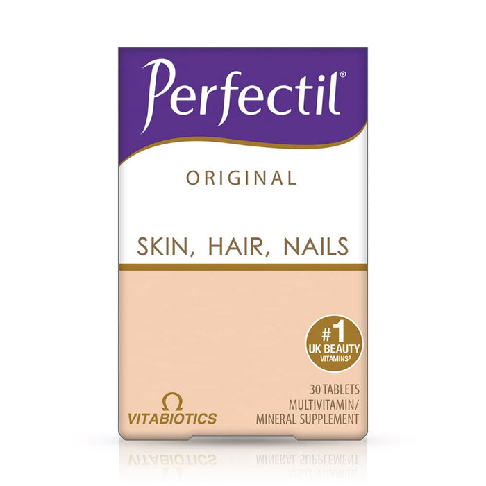 Vitabiotics Perfectil 30 Tablets - Hair, Skin & Nails at MySupplementShop by Vitabiotics