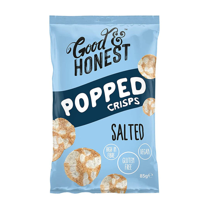 Good & Honest Pop Chips- 8 x 85g