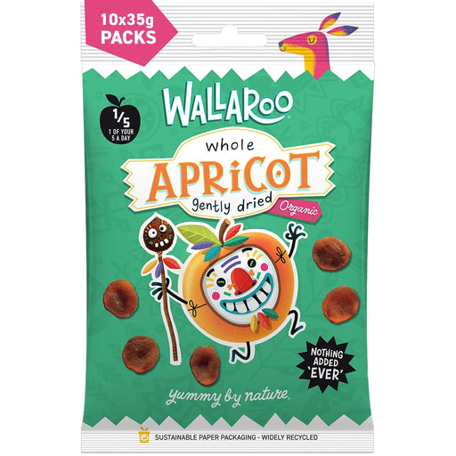 Wallaroo Organic Gently Dried Slices - 10x30g - Dried Fruits at MySupplementShop by WALLAROO