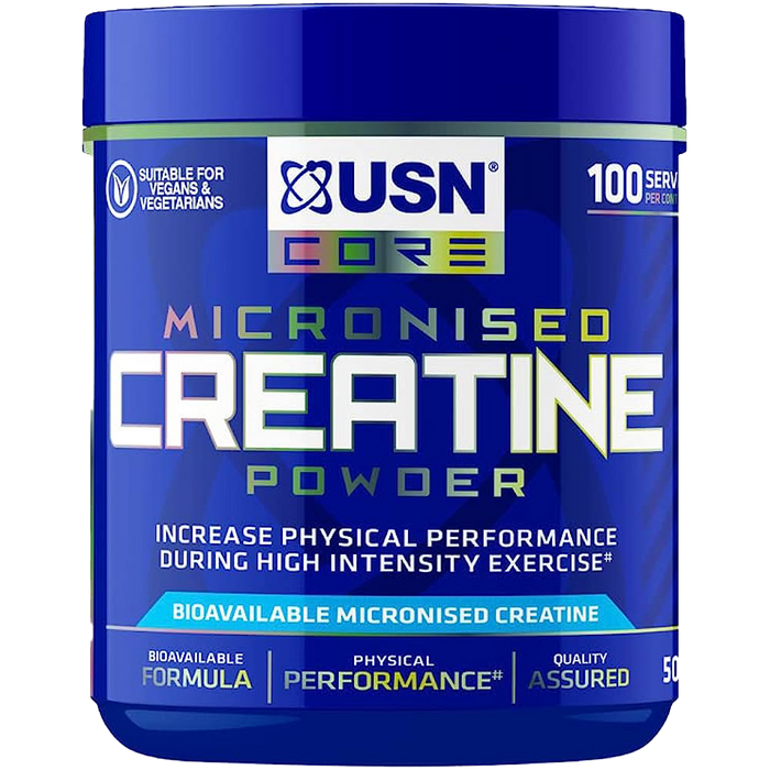 USN Micronized Creatine Monohydrate Powder 500g