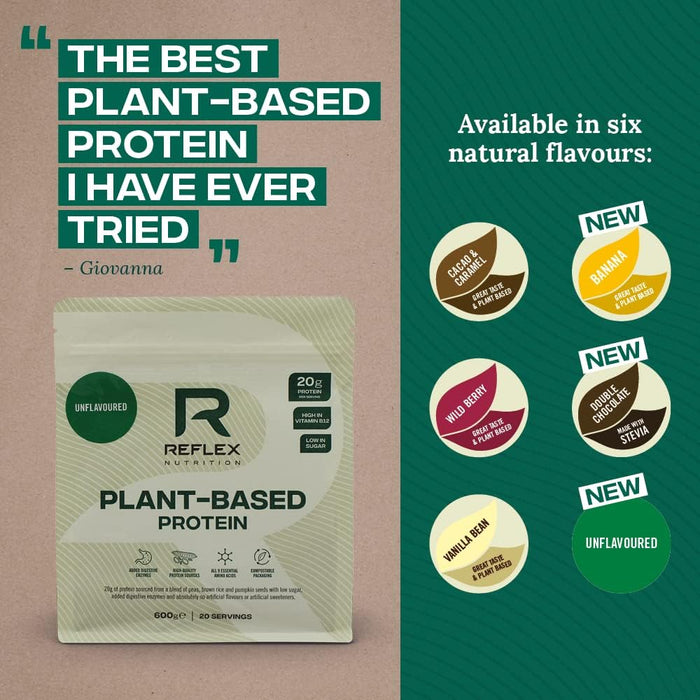 Reflex Nutrition Plant Based Protein 600g