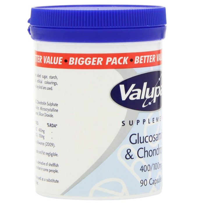 Valupak Glucosamine & Chondroitin 30 Tablets - Joint Care at MySupplementShop by Valupak