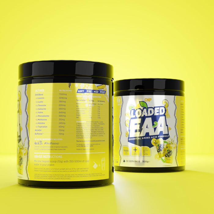 CNP Loaded Eaa 300g Lemon