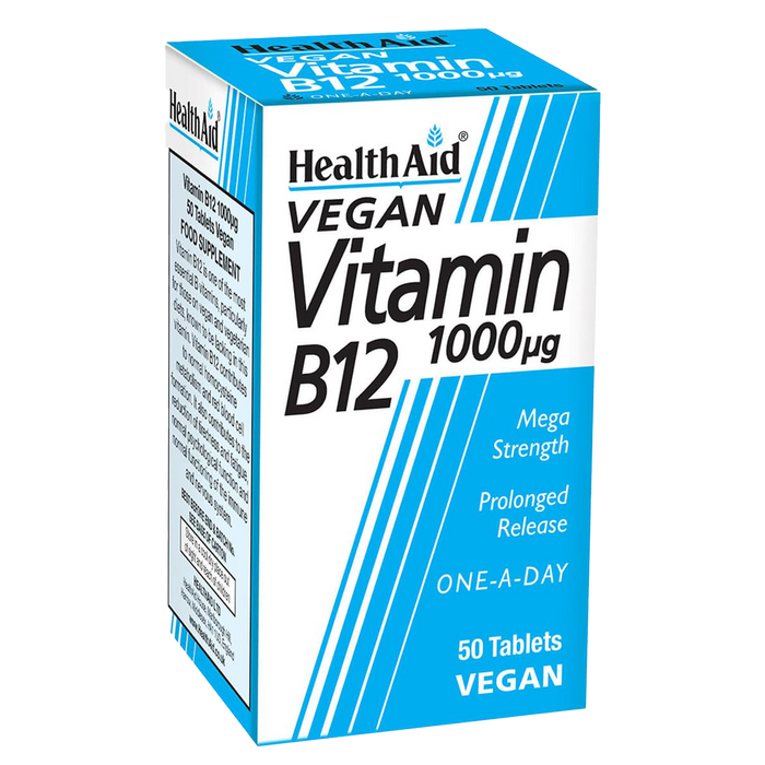 Healthaid Vitamin B12 1000ug 50 Tablets