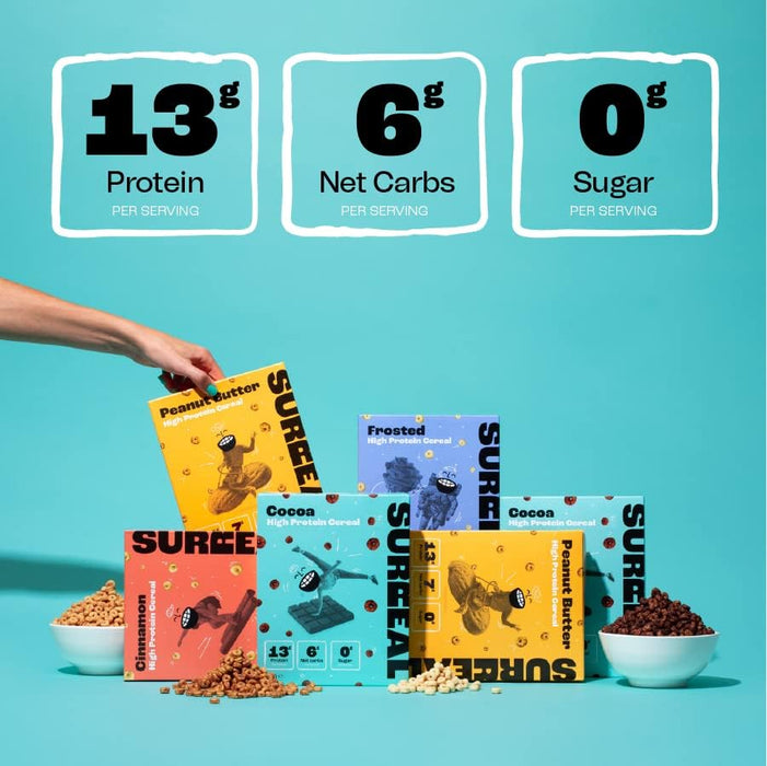 SURREAL Protein Cereal 240g Kakao