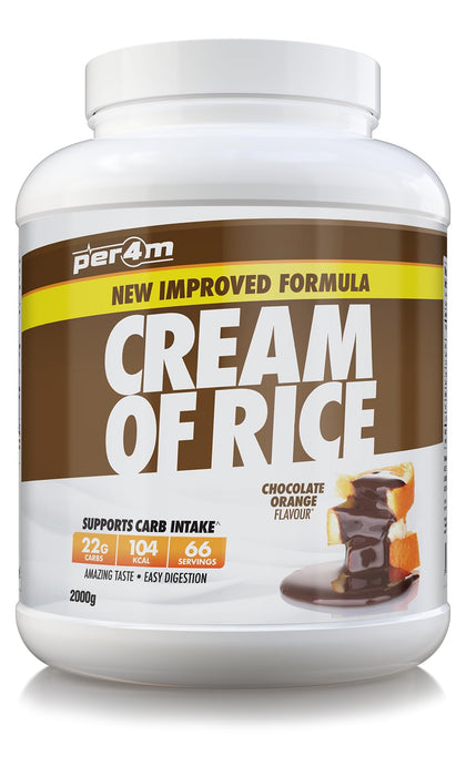 Per4m Cream of Rice 2kg - Rice Proteins at MySupplementShop by PER4M Nutrition