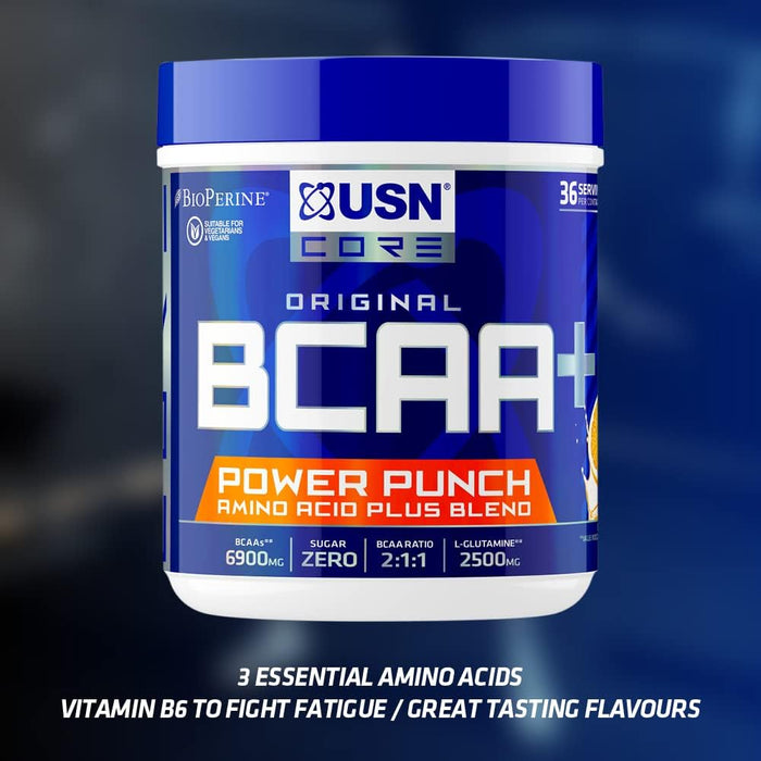 USN BCAA Power Punch+ Powder