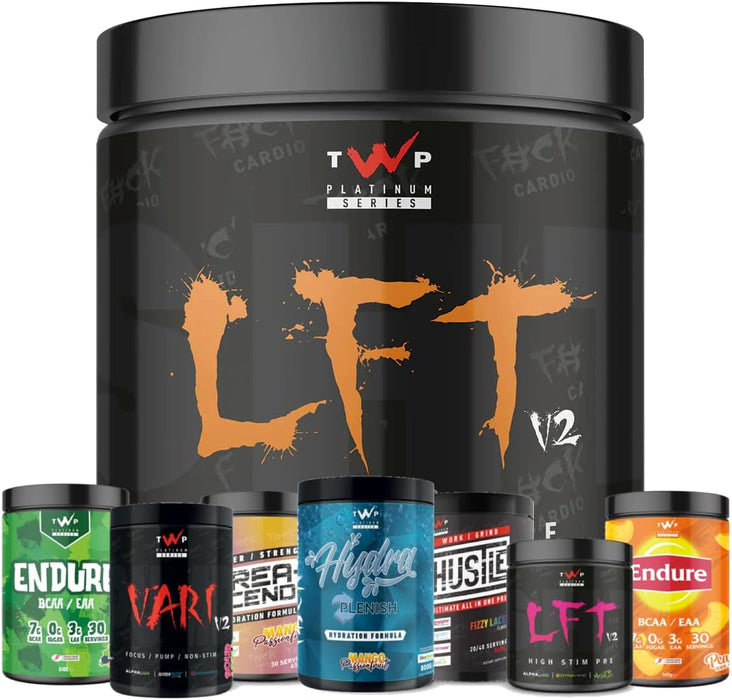 TWP LFT SHT V2 Stim Pre-Workout 390g