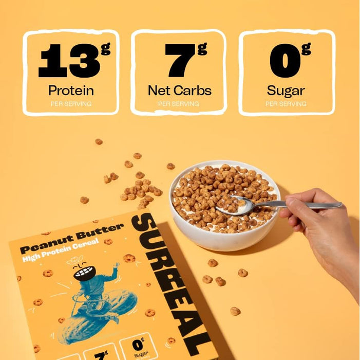 SURREAL Protein Cereal 240g Kakao