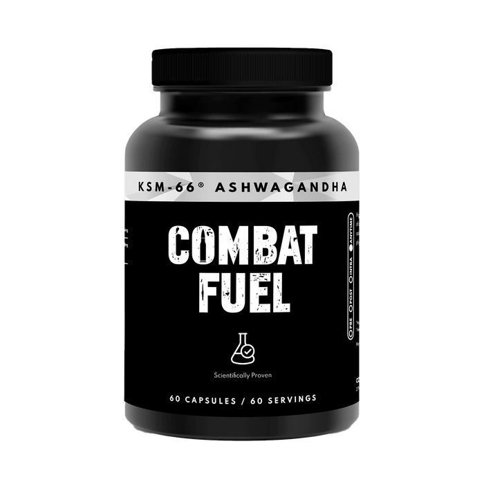 Combat Fuel Ashwagandha KSM-66 60 Caps