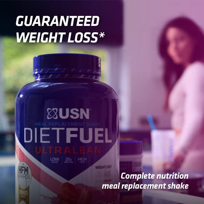 USN Diet Fuel Ultralean 1Kg Chocolate | High-Quality Sports Nutrition | MySupplementShop.co.uk