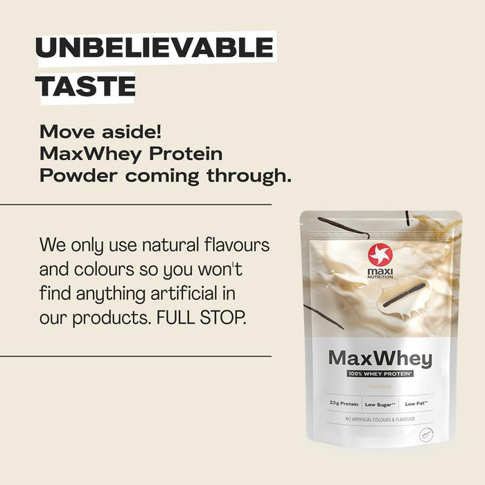 Maxi Nutrition Whey Powders 420g, 14 Servings