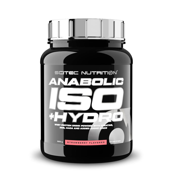 SciTec Anabolic Iso + Hydro - 2350 grams - Whey Proteins at MySupplementShop by SciTec