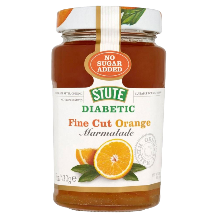 Stute Diabetic Preserves Marmalade Fine Cut - 430g