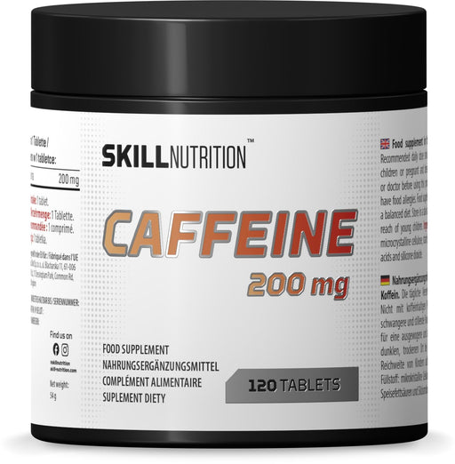 Skill Nutrition Caffeine 120 tabs - Endurance at MySupplementShop by Skill Nutrition