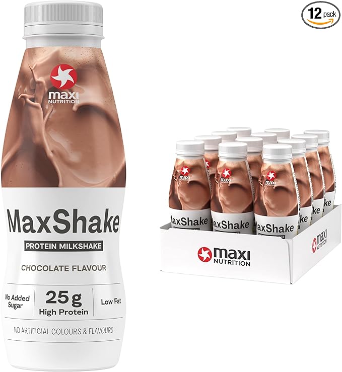 Maxi Nutrition Protein RTD Shake 12x330ml Chocolate