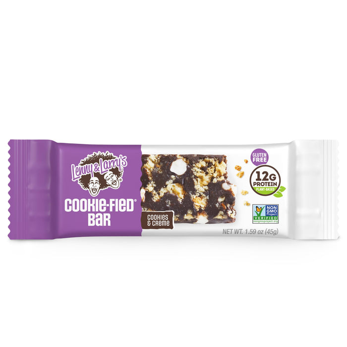 Lenny & Larry's The Complete Cookie-fied Bar 9x45g - Protein Bars at MySupplementShop by Lenny & Larry's