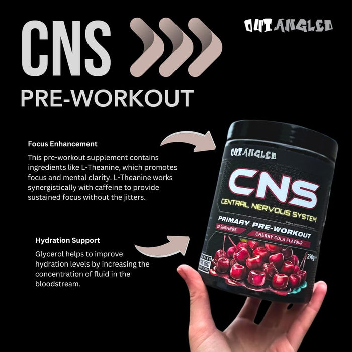 Outangled CNS 390g - Beta-Alanine at MySupplementShop by OUT ANGLED