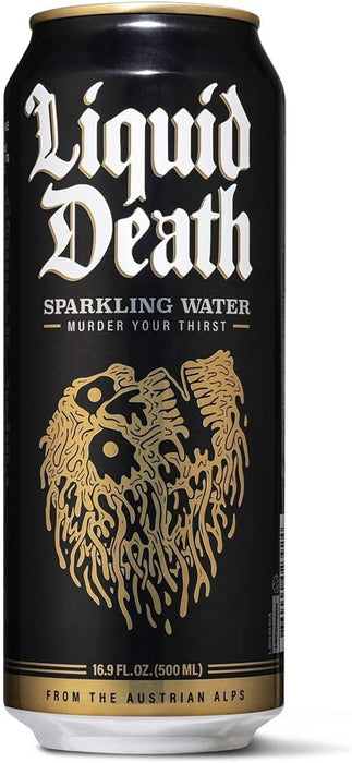 Liquid Death Sparkling Water 12 x 500ml