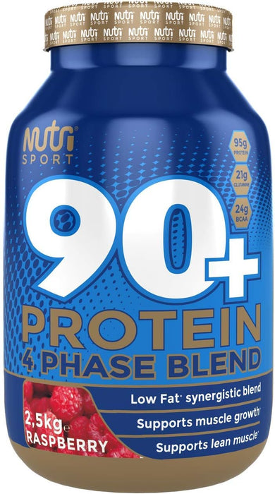 NutriSport 90+ Protein 2,5 kg Vanille