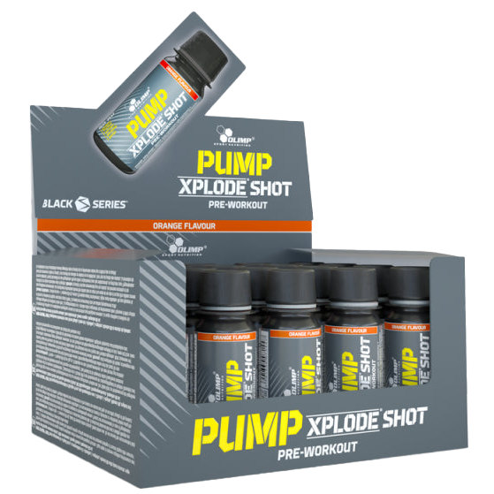 Olimp Nutrition Pump Xplode Shot, Orange - 20 x 60 ml.