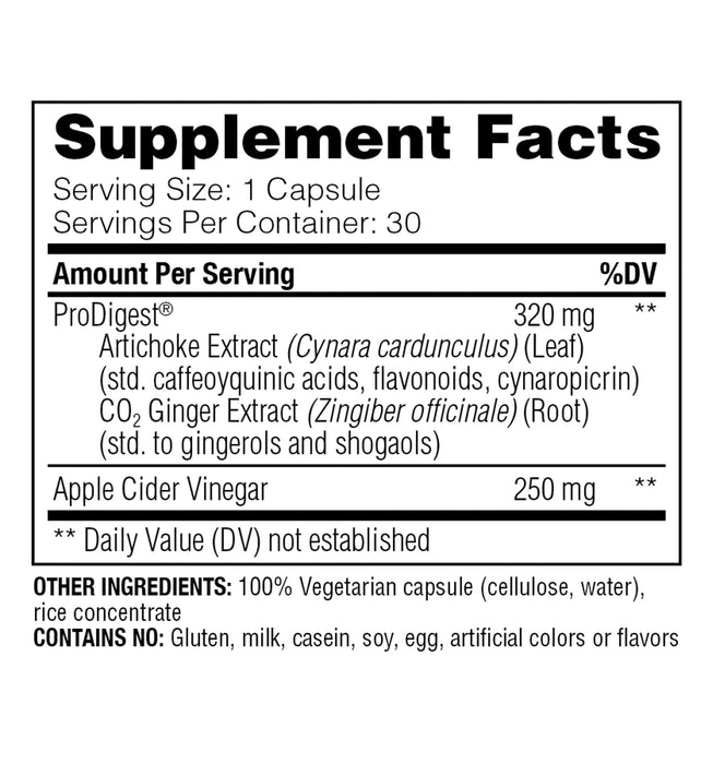 Enzymedica Gut Motility - 30 caps Best Value Nutritional Supplement at MYSUPPLEMENTSHOP.co.uk